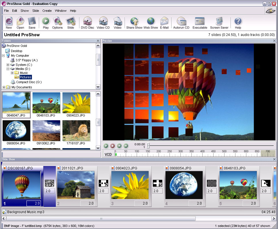 proshow gold 7.0 free download