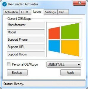 re loader windows activator