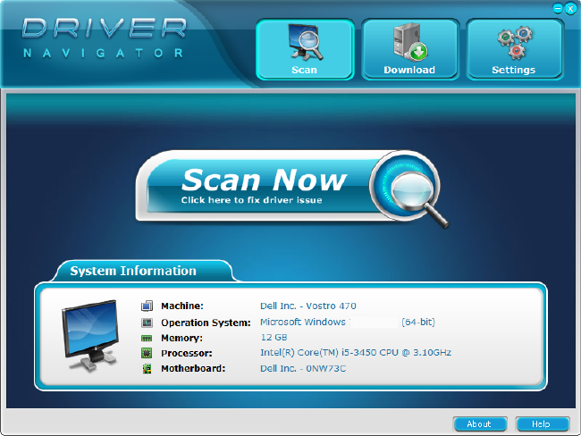 driver navigator free download
