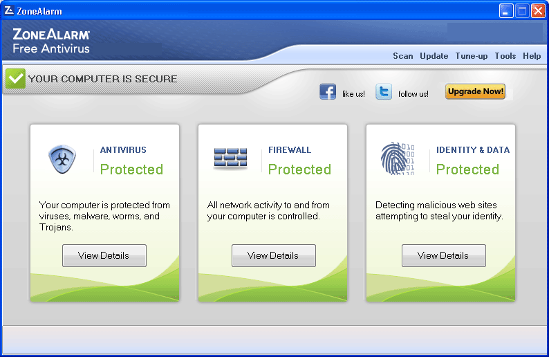 zonealarm antivirus license key